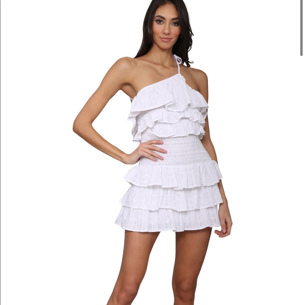 MIXOLOGY WHITE DRESS 🤍🤍🤍